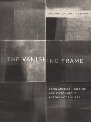 cover image of The Vanishing Frame